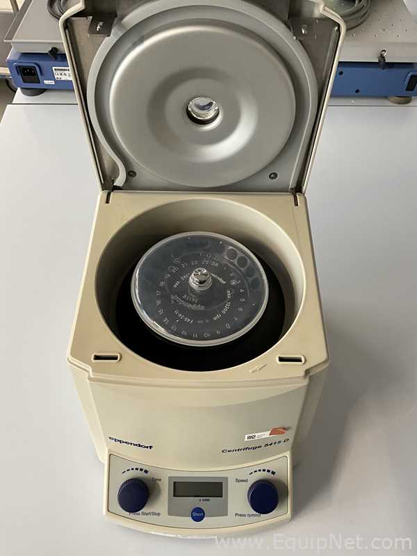 Eppendorf 5415 D Laboratory Centrifuge