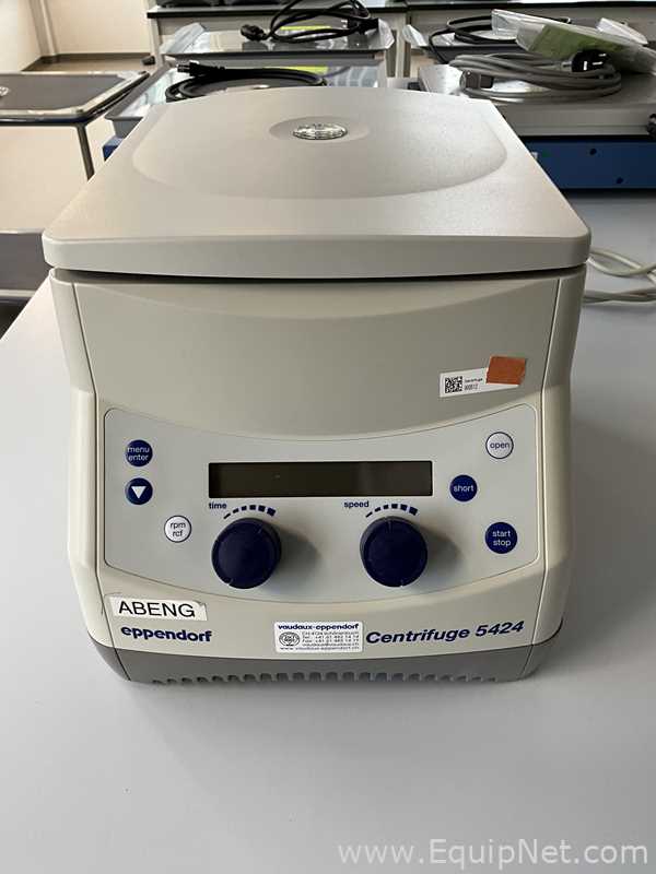 Centrífuga para Laboratórios Eppendorf 5424
