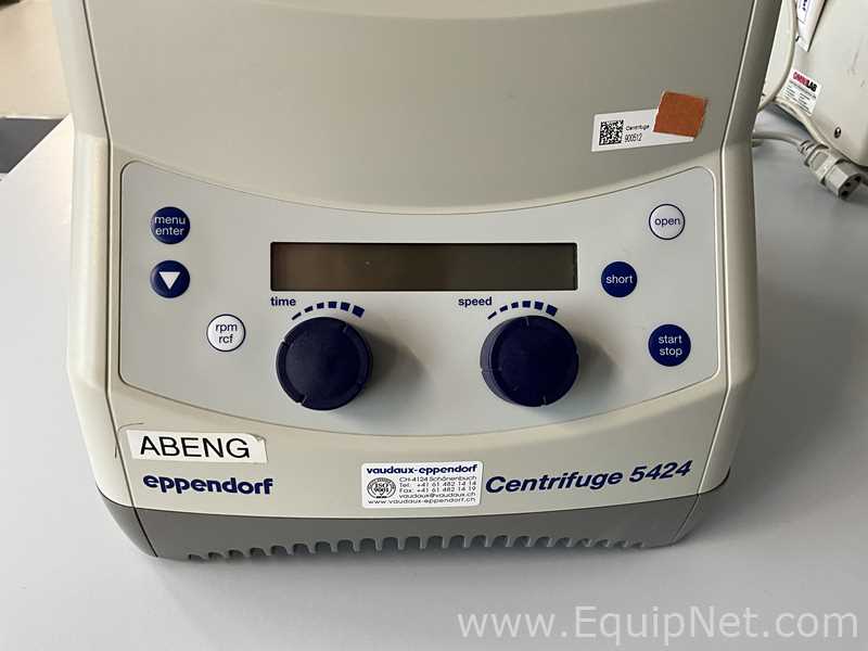 Centrífuga para Laboratórios Eppendorf 5424