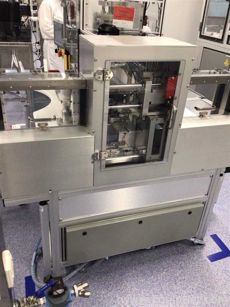 Frontier Industrial Technology motor relay machine