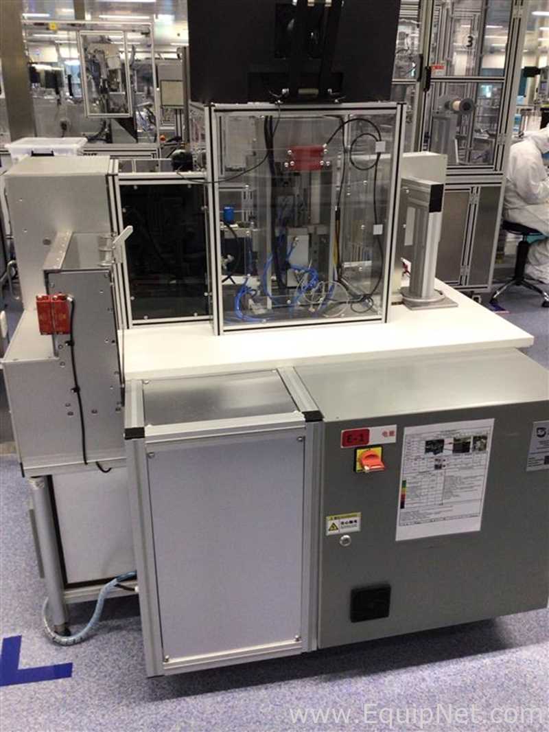 Frontier Industrial Technology motor relay machine