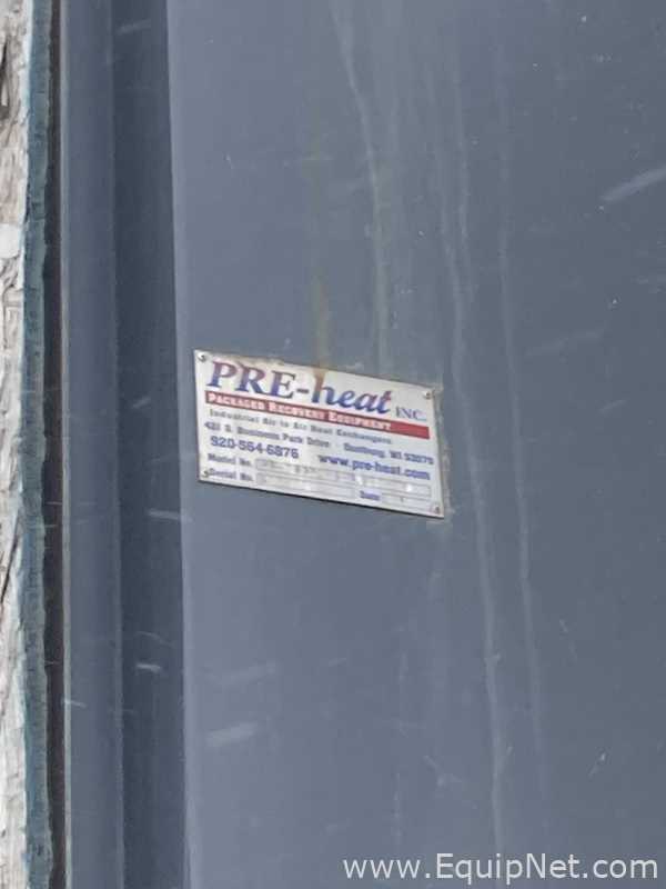 Trocador de Calor/Condensador Pre-Heat Inc. Plate