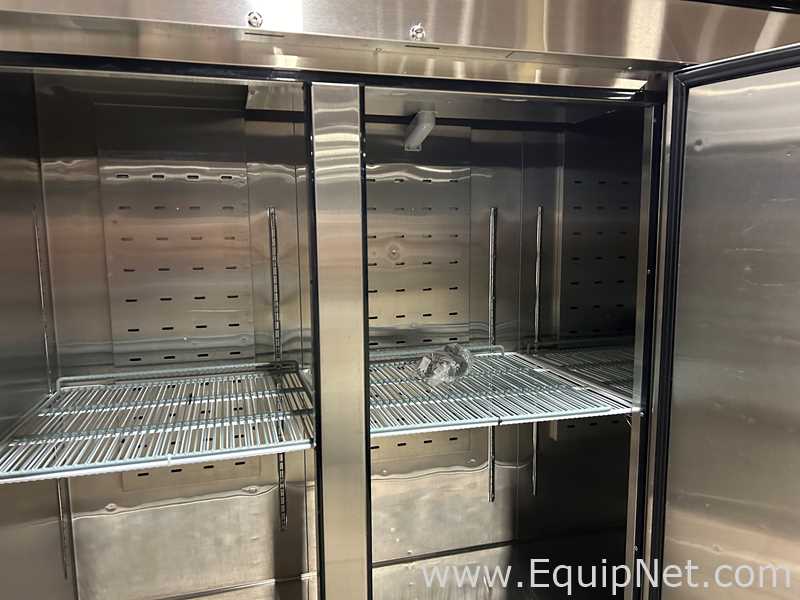 Atosa Bottom Mount Three Door Reach-in Refrigerator