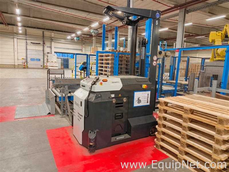 Dematic FLV 2015 CL Laser Automated Guided Fork Lift Truck