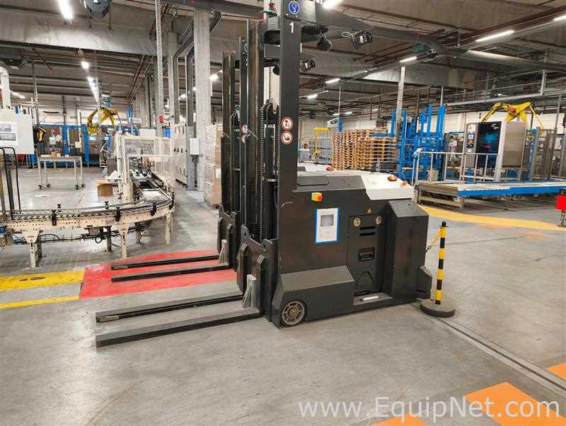 Dematic FLV 2015 CL Laser Automated Guided Fork Lift Truck