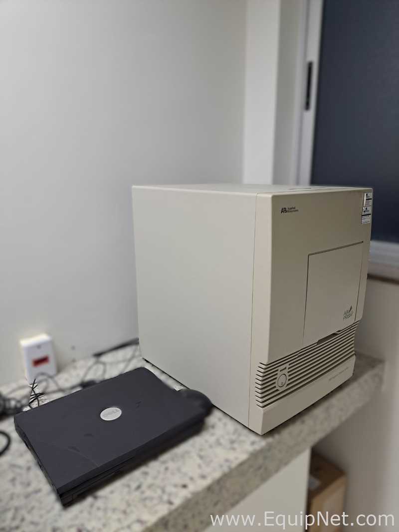 PCR y Termociclador Applied Biosystems ABI PRISM 7000