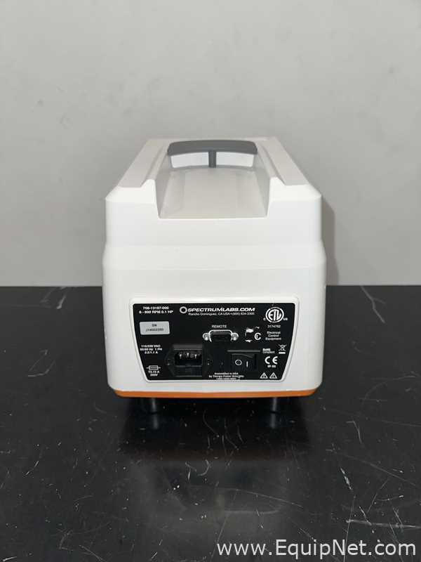 Lot Of 2 Spectrum Labs 708-13197-000 KrosFlo Research I Peristaltic Pumps
