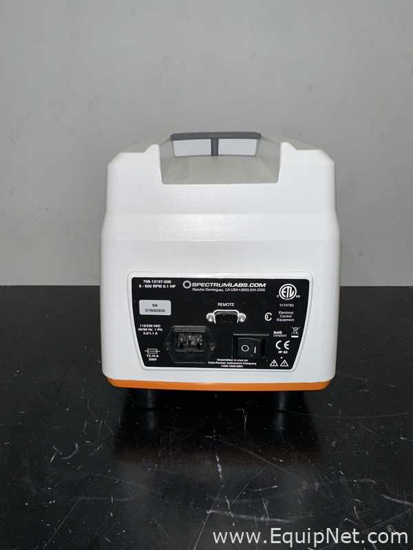 Lot Of 2 Spectrum Labs 708-13197-000 KrosFlo Research I Peristaltic Pumps