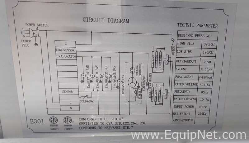 Master Chef SG1.9L3-HC Refrigerator