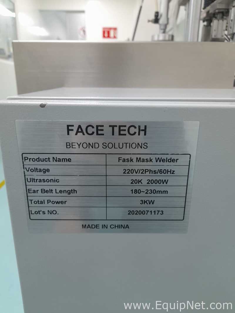 Equipo Médico Face Tech FMW-50