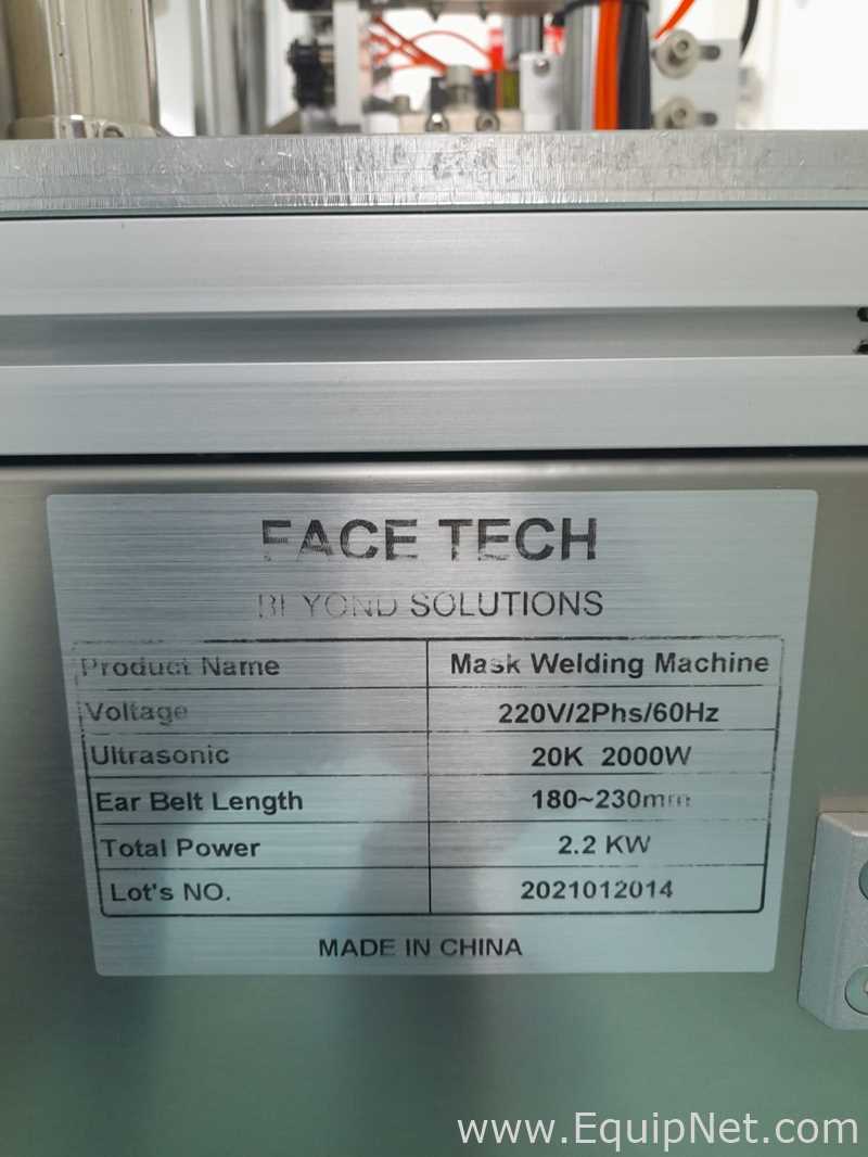 Equipo Médico Face Tech FMW-50