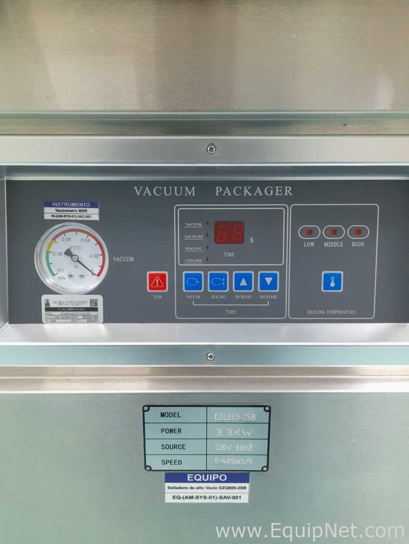 Seladora a Vácuo  DZQ600-2SB