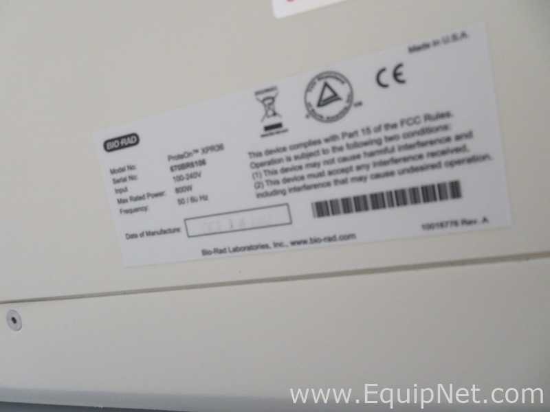 Analisador Bio-Rad ProteOn XPR36