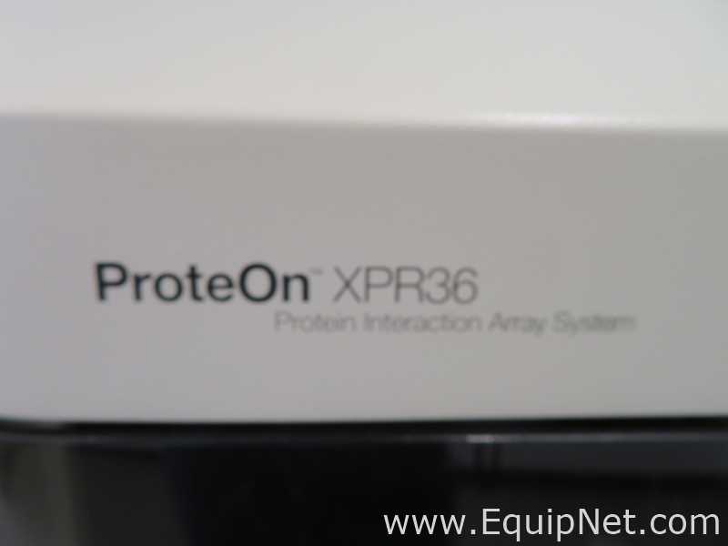 Analisador Bio-Rad ProteOn XPR36