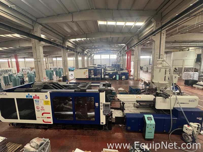 Haitian Plastic Machinery HAITIAN MARS 3 MT1000 Injection Molder