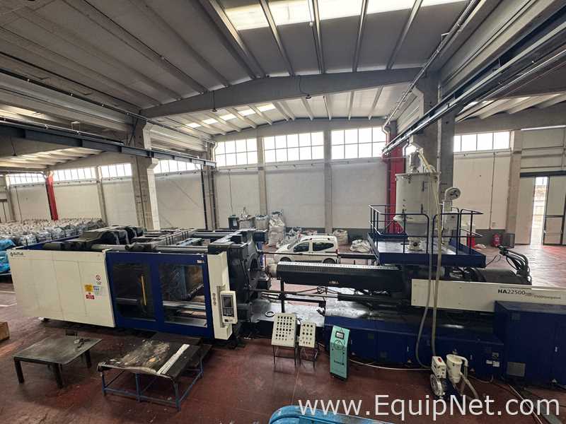 Moldeadora por Inyección Haitian Plastic Machinery HAITIAN PEGASUS HA22500/3500(