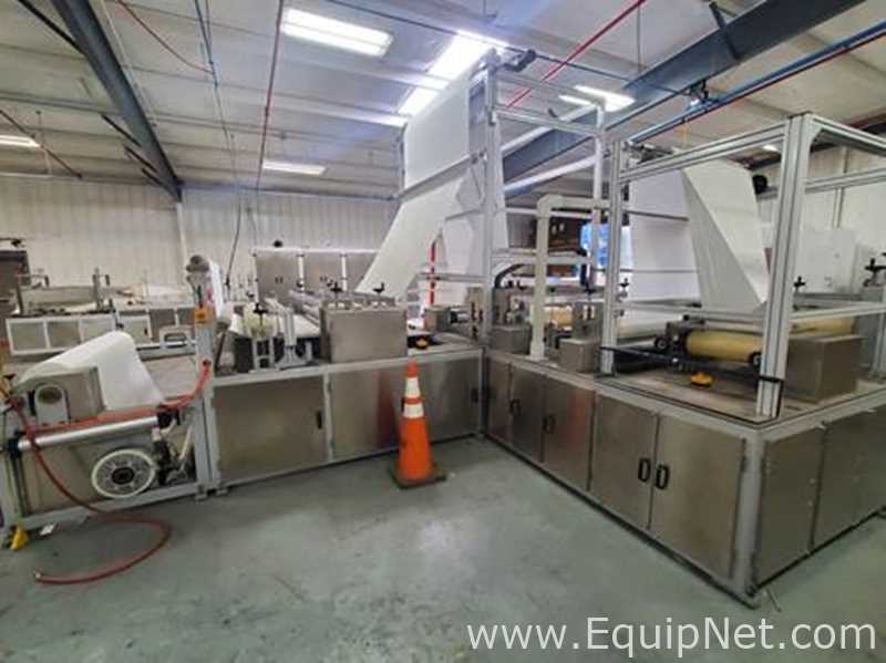 Máquina para Produção de Tecidos Zhangjiagang City Alt Machinery Co., LTD. ALT-PP550