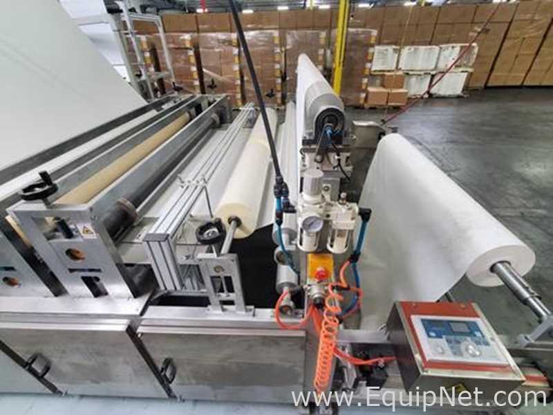 Máquina para Produção de Tecidos Zhangjiagang City Alt Machinery Co., LTD. ALT-PP550