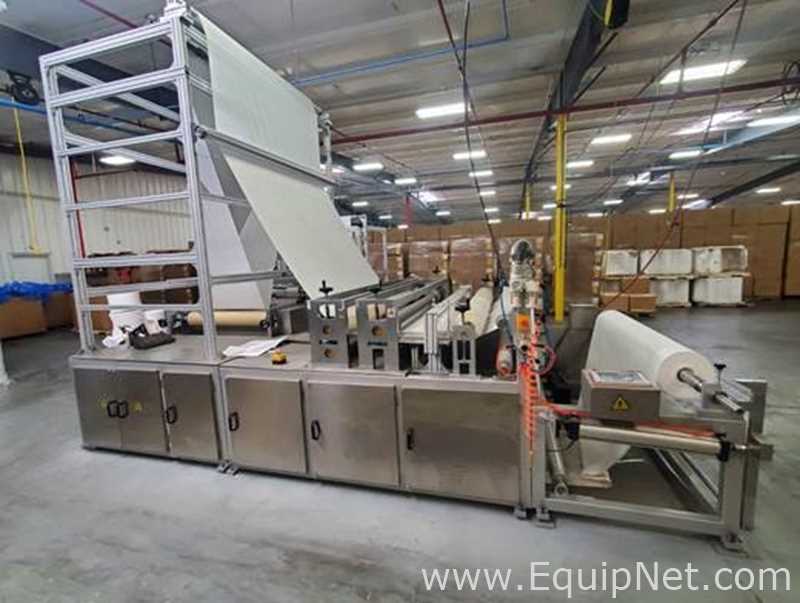 Máquina para Produção de Tecidos Zhangjiagang City Alt Machinery Co., LTD. ALT-PP550
