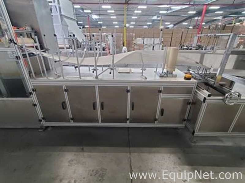 Máquina para Produção de Tecidos Zhangjiagang City Alt Machinery Co., LTD. ALT-ZD2000