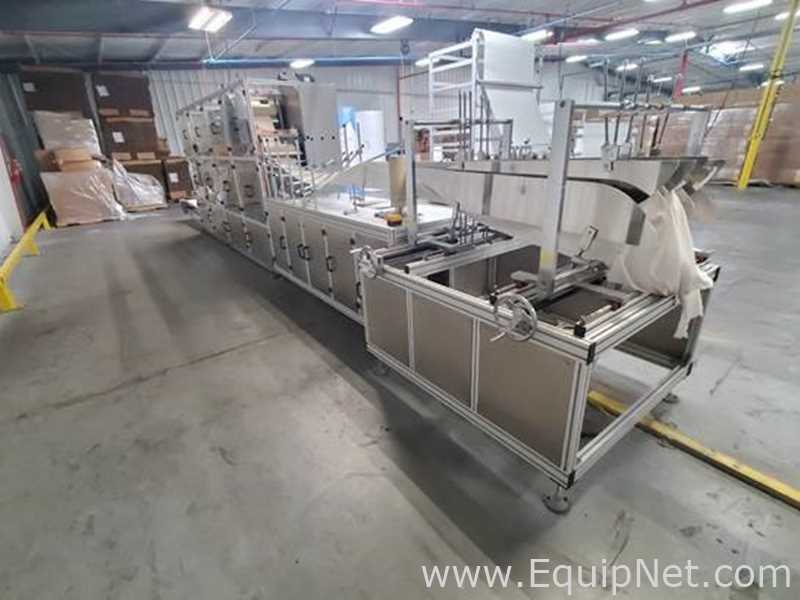 Máquina para Produção de Tecidos Zhangjiagang City Alt Machinery Co., LTD. ALT-ZD2000
