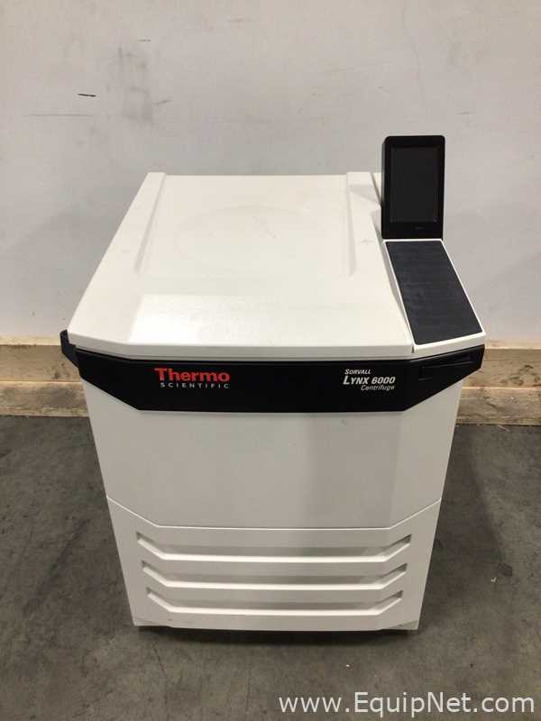 Thermo Fisher Scientific Sorvall Lynx 6000 Refrigerated Laboratory Centrifuge