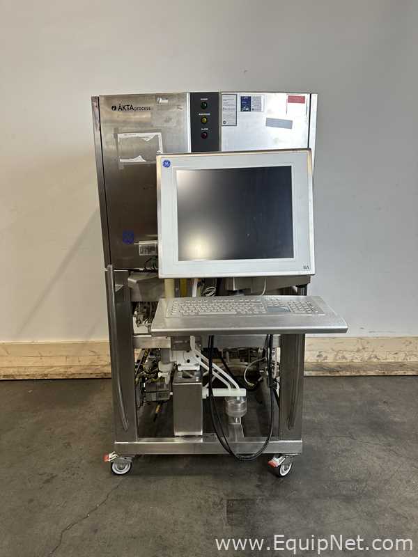 GE Healthcare AKTA Process Chromatography Skid