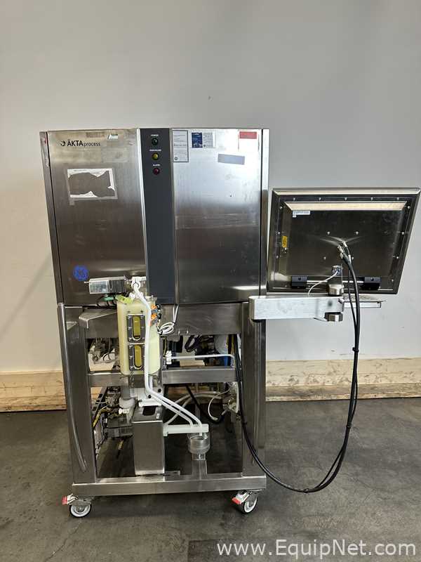 GE Healthcare AKTA Process Chromatography Skid