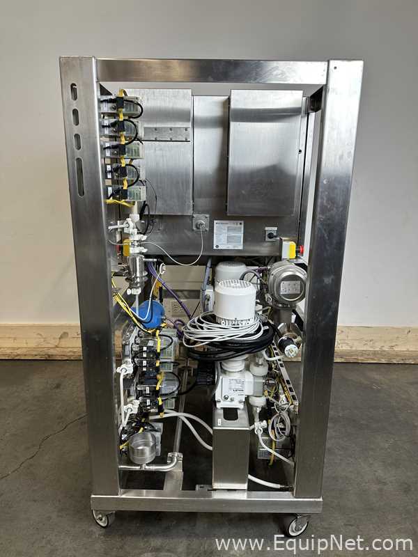 GE Healthcare AKTA Process Chromatography Skid