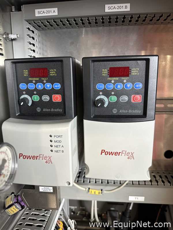 GE Healthcare AKTA Process Chromatography Skid