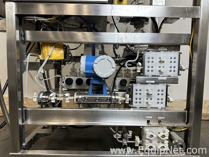 GE Healthcare AKTA Process Chromatography Skid