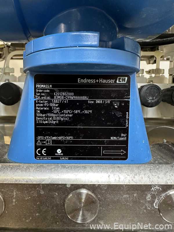 GE Healthcare AKTA Process Chromatography Skid