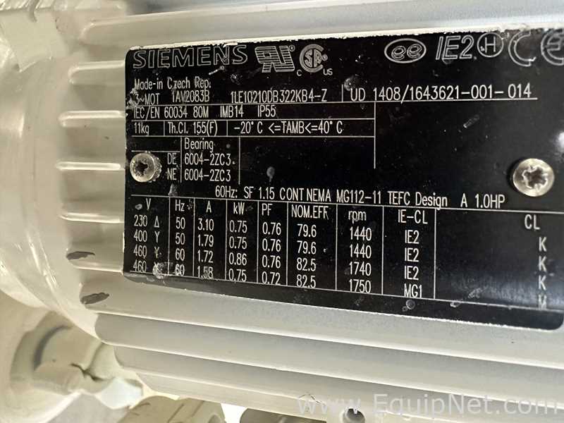 GE Healthcare AKTA Process Chromatography Skid