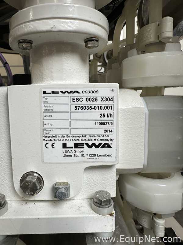 GE Healthcare AKTA Process Chromatography Skid