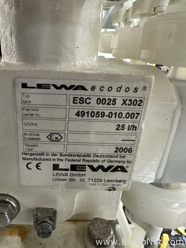 GE Healthcare AKTA Process Chromatography Skid