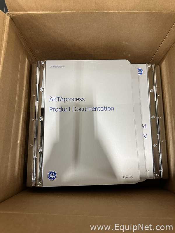 GE Healthcare AKTA Process Chromatography Skid