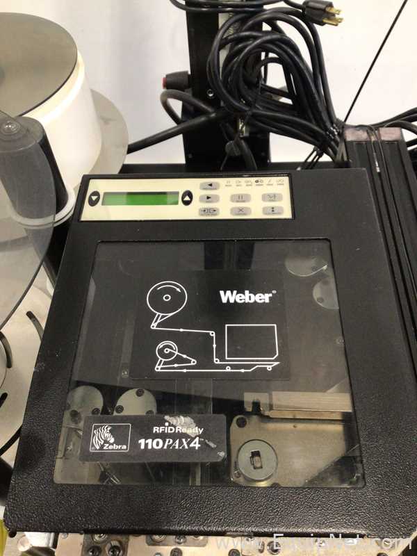 Marcador de Código o Impresión Weber Labeling and Coding Solutions  5300