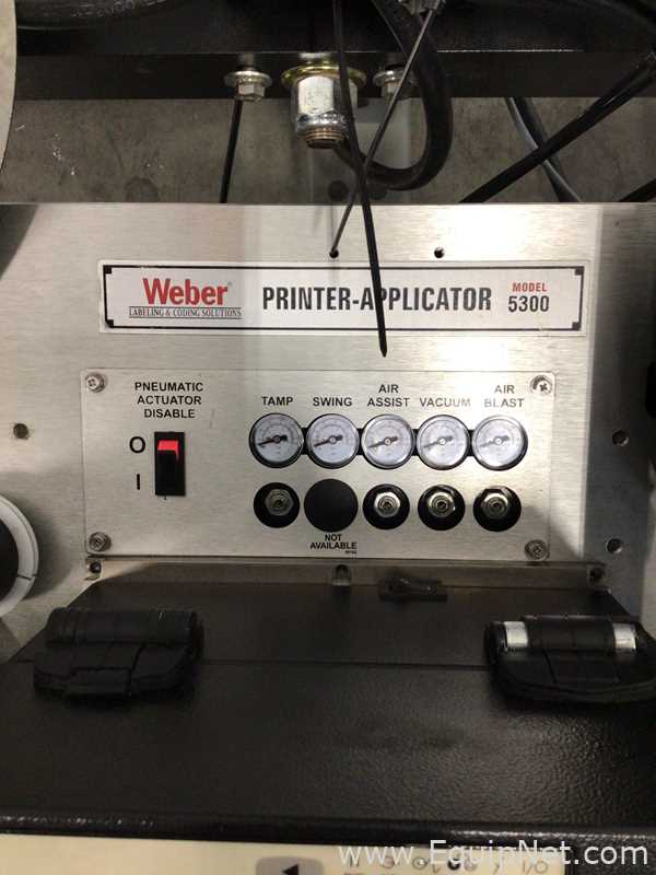 Marcador de Código o Impresión Weber Labeling and Coding Solutions  5300