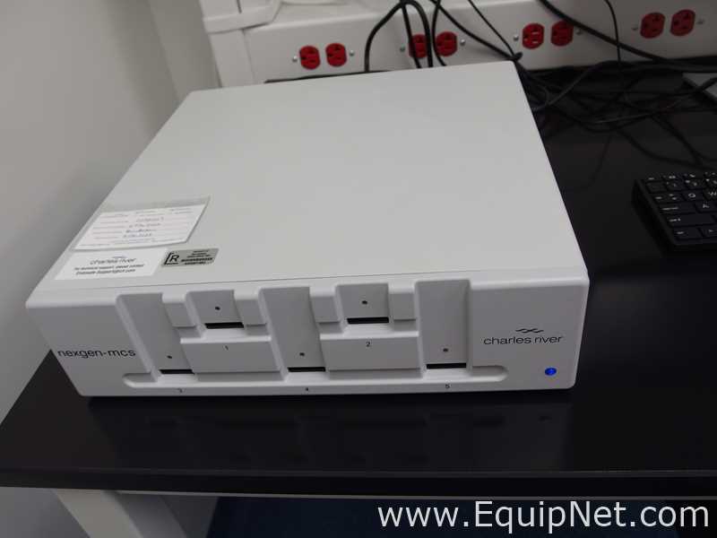 Detector Charles River Labs MCS150
