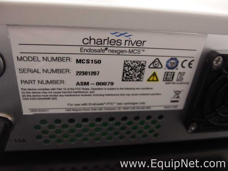 Detector Charles River Labs MCS150