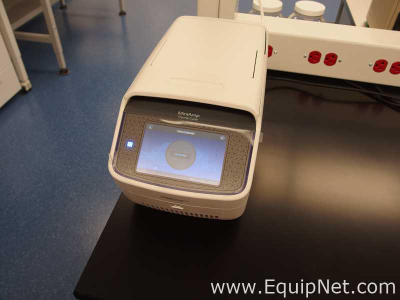 PCR y Termociclador Applied Biosystems Mini Amp