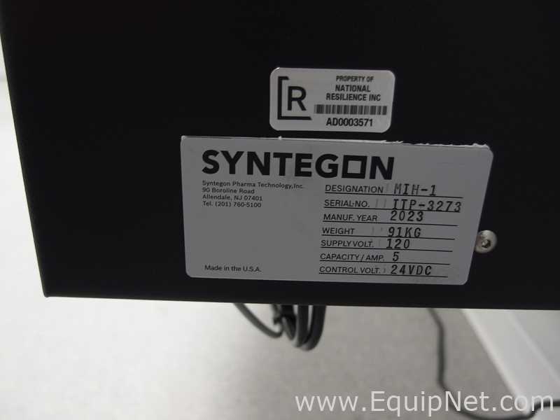 Verificador de Ampolletas o Viales Syntegon MIH-1