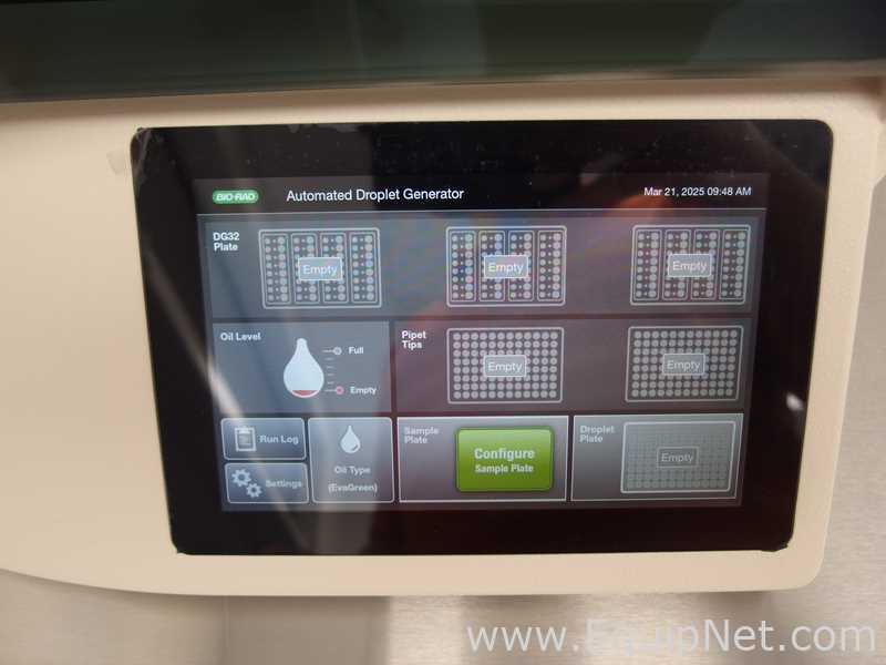 PCR e Termociclador Bio-Rad Automated droplet generator