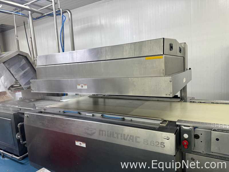 Seladora a Vácuo Multivac B625
