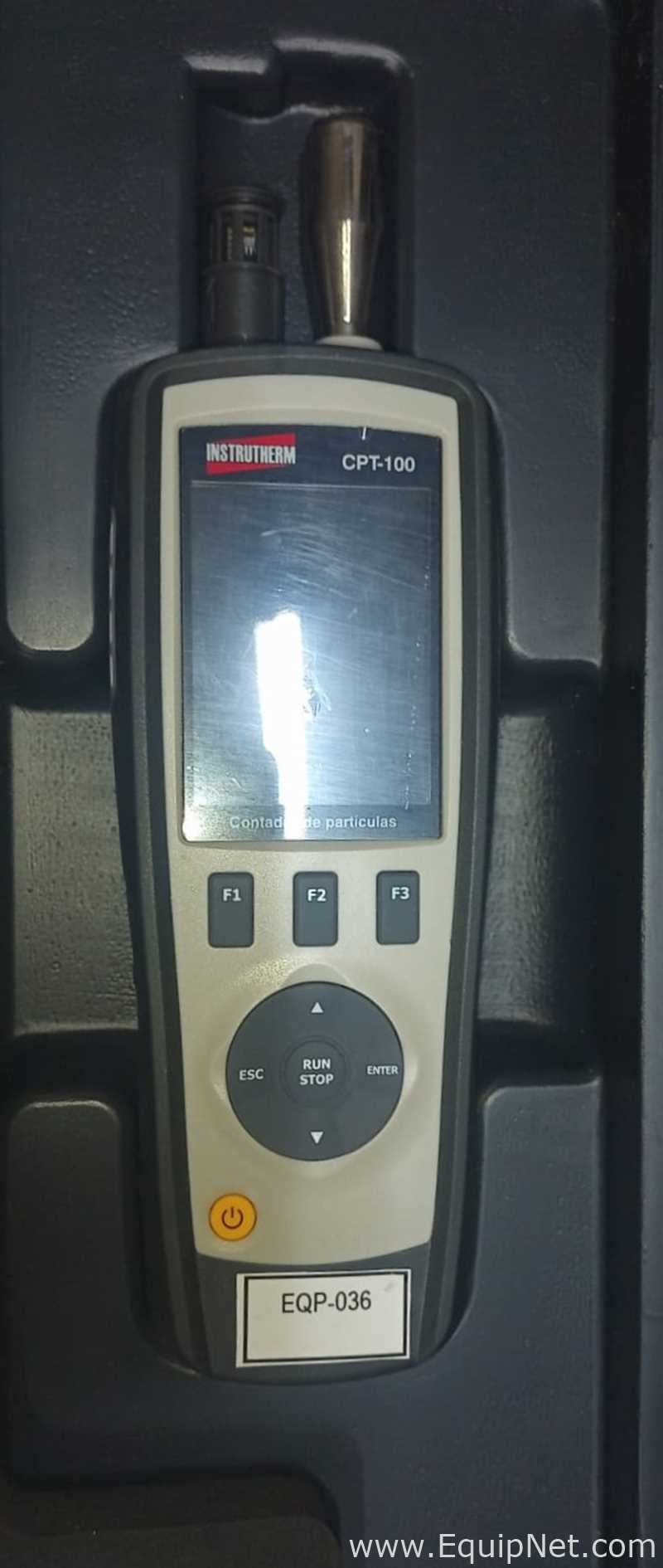 Dimensionador de Partículas Instrutherm CPT-100