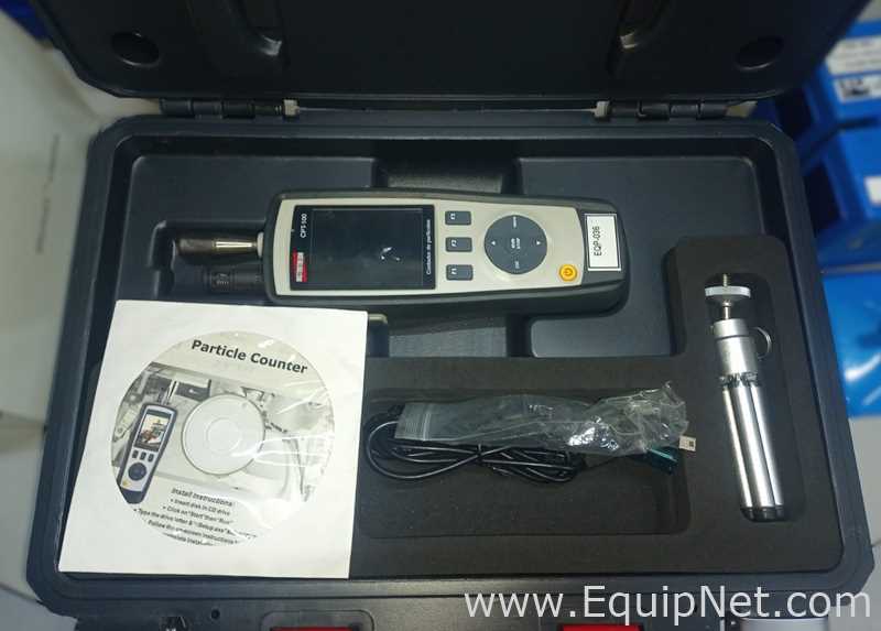 Dimensionador de Partículas Instrutherm CPT-100