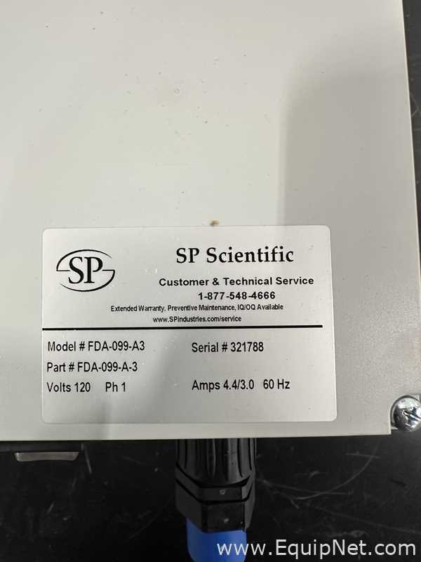 Liofilizador SP Scientific Lyostar 3