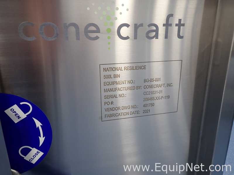  Cone Craft Inc. 500 Liter