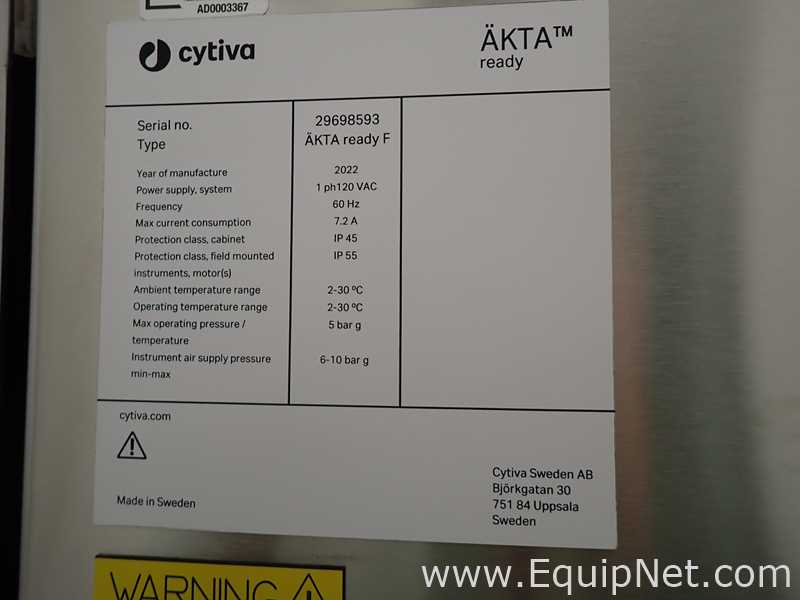 Skids de Cromatografia Cytiva Sweden AB  AKTA Ready