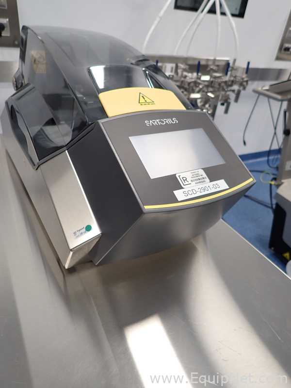 Soldador Sartorius Stedim BioWelder TC